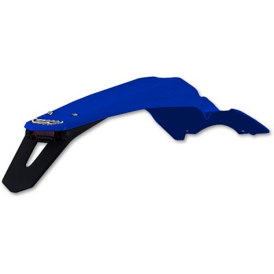 Rear fender Yamaha YZ-F 06-09 with light color blue (enduro with LED light)