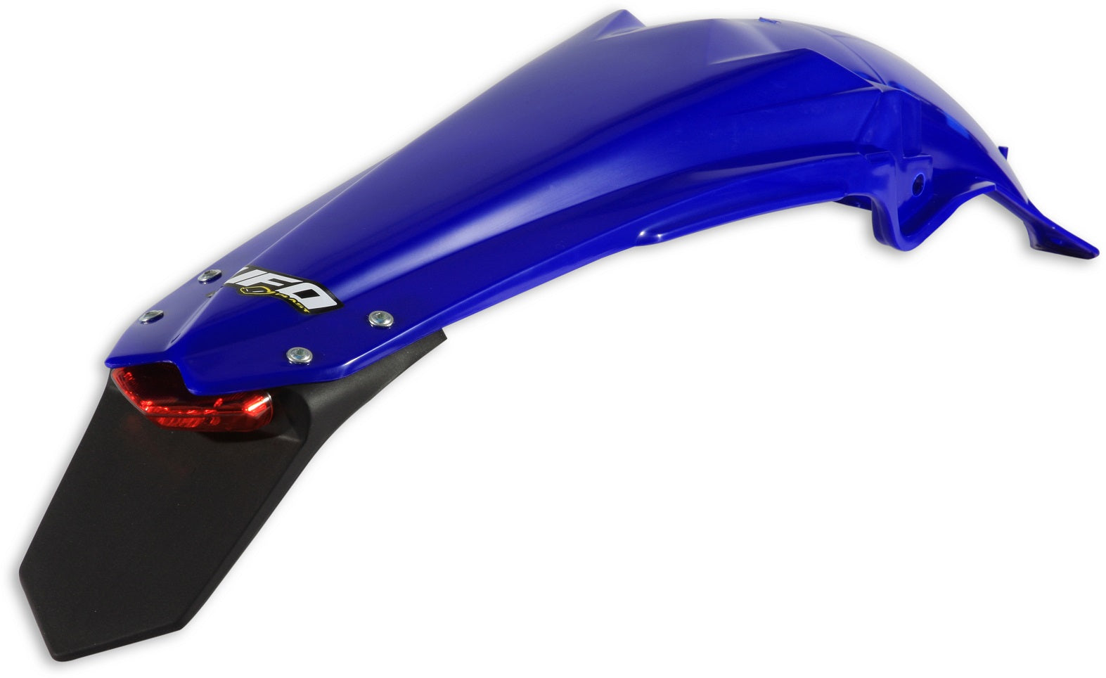 Rear fender Yamaha YZ-F 250 10-13 color blue (enduro with LED light)