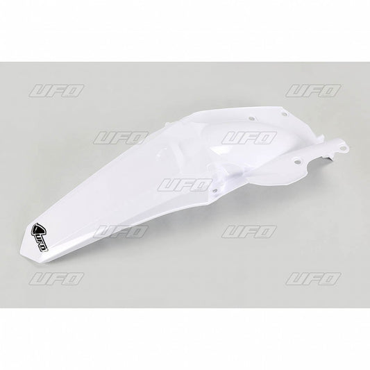 Rear fender Yamaha YZ-F 250 14-18, YZ-F 450 14-17 color white