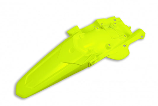 Rear fender Yamaha YZ-F 250 19-22, YZ-F 450 18-22 color yellow fluo