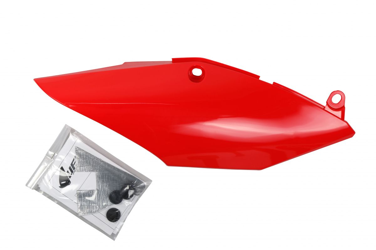 Right rear side panel Honda CRF 250 R/RX 18-21, CRF 450 R/RX 17-20 color red