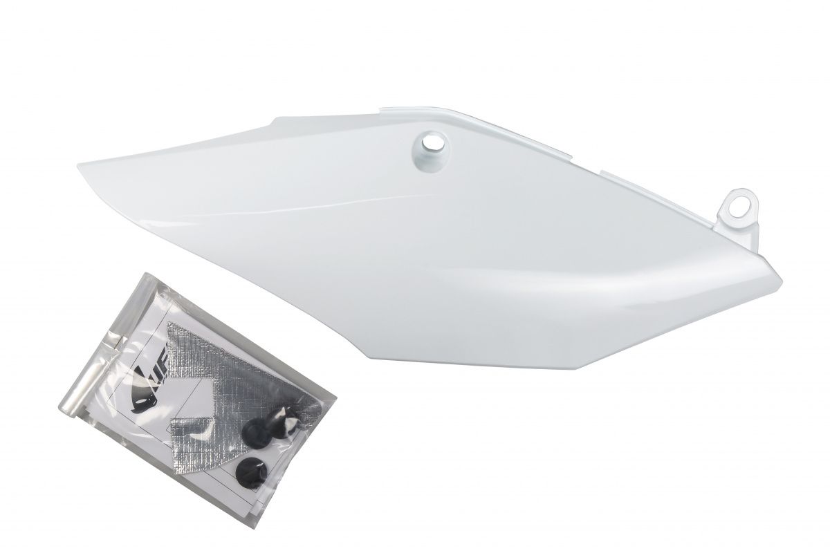 Right rear side panel Honda CRF 250 R/RX 18-21, CRF 450 R/RX 17-20 color white