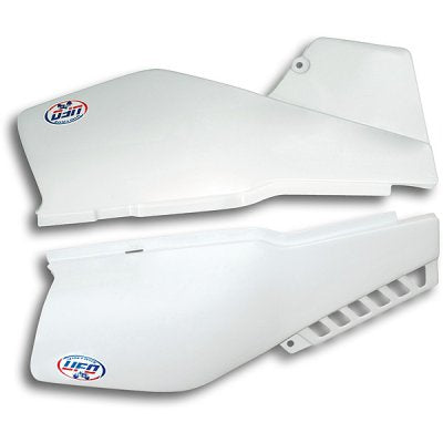 Side panels under seat Yamaha XT 600 87-90 color white (set)