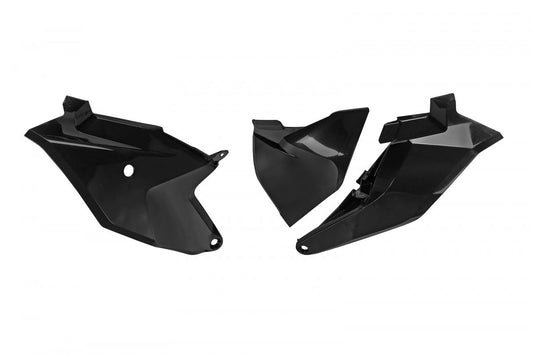 Rear side panels Gas Gas MC 85 21 with air filter cover color black