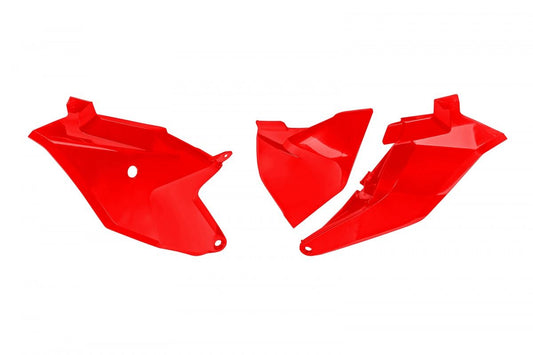 Rear side panels Gas Gas MC 85 21 with air filter cover color red