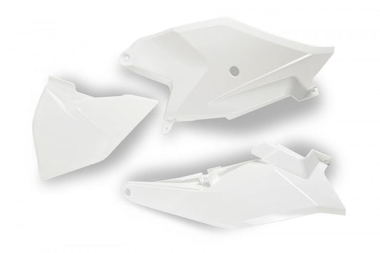 Rear side panels Gas Gas MC 85 21 with air filter cover color white