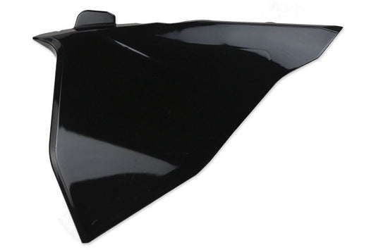 Rear side panels Gas Gas MC/MC-F/EX/EX-F/EC/EC-F 21 with air filter cover and ventilation holes color black