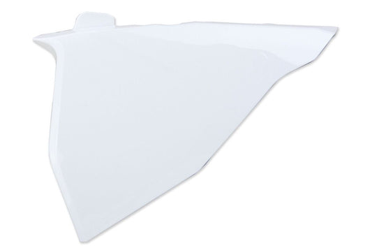 Rear side panels Gas Gas MC/MC-F/EX/EX-F/EC/EC-F 21 with air filter cover and ventilation holes color white