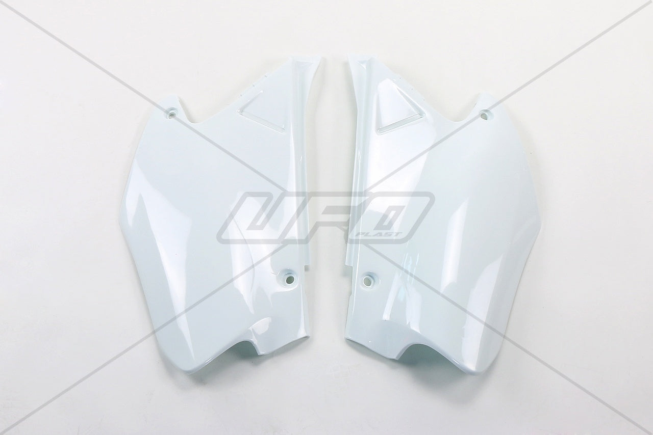 Rear side panels Honda CR 125/250 00-01 color white