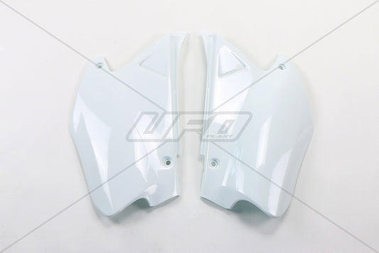 Rear side panels Honda CR 125/250 00-01 color white