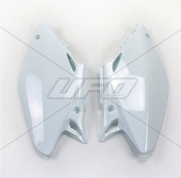 Rear side panels Honda CR 125/250 02-04 color white