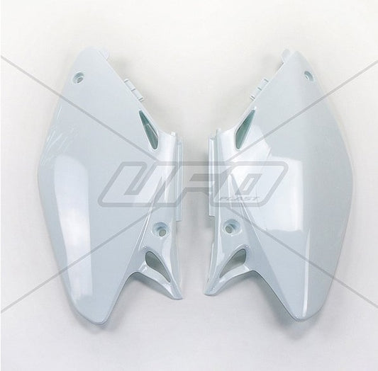 Rear side panels Honda CR 125/250 02-04 color white