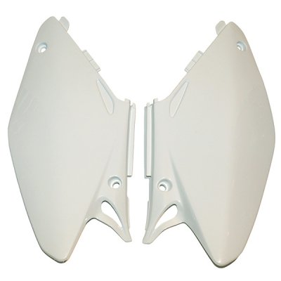 Rear side panels Honda CR 125/250 02-07 color white