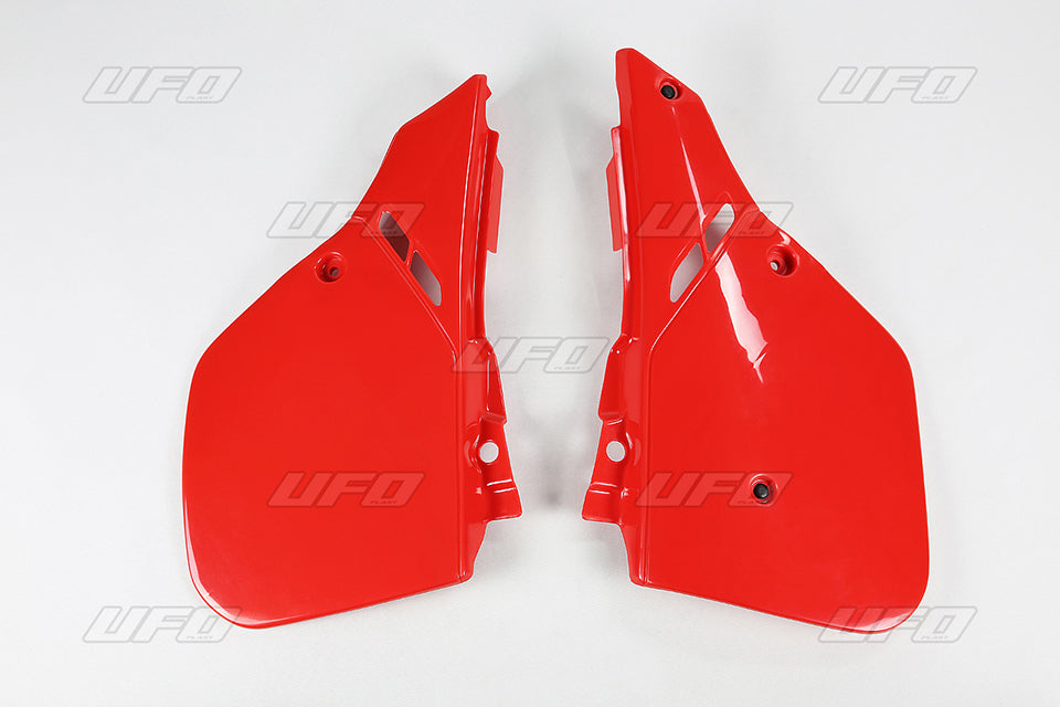 Rear side panels Honda CR 125 87-88, CR 250 87, CR 500 87-88 color red
