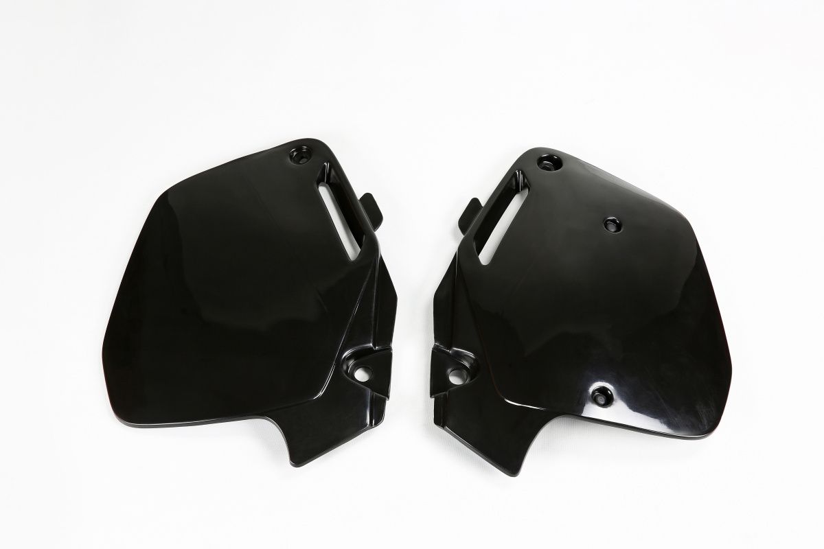 Rear side panels Honda CR 125 91-92, CR 250 90-91, CR 500 91-01 color black