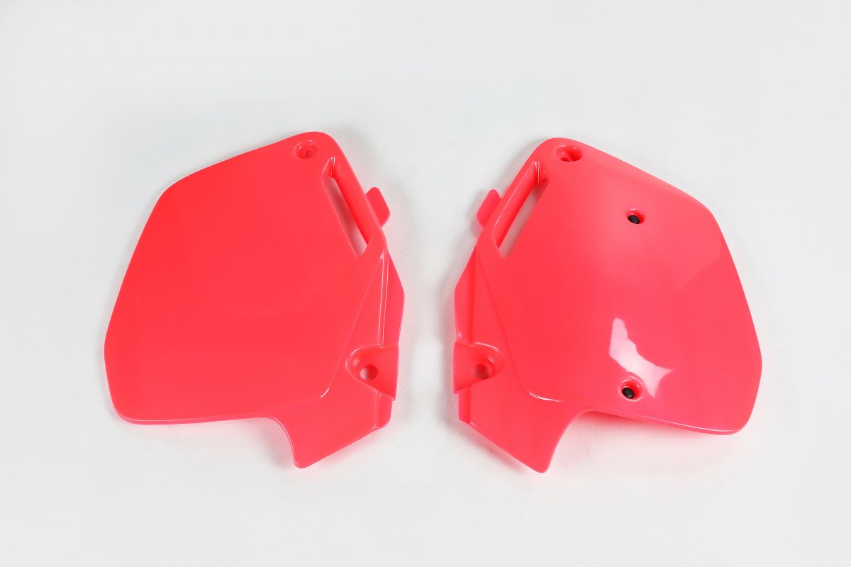 Rear side panels Honda CR 125 91-92, CR 250 90-91, CR 500 91-01 color red (CR red 92-99)