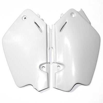 Rear side panels Honda CR 125 91-92, CR 250 90-91, CR 500 91-01 color white