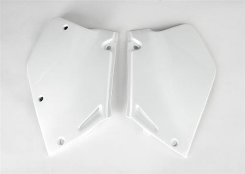 Rear side panels Honda CR 125 95-97, CR 250 95-96 color white