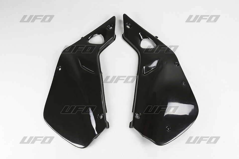 Rear side panels Honda CR 125 98-99, CR 250 97-99 color black