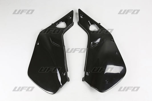 Rear side panels Honda CR 125 98-99, CR 250 97-99 color black
