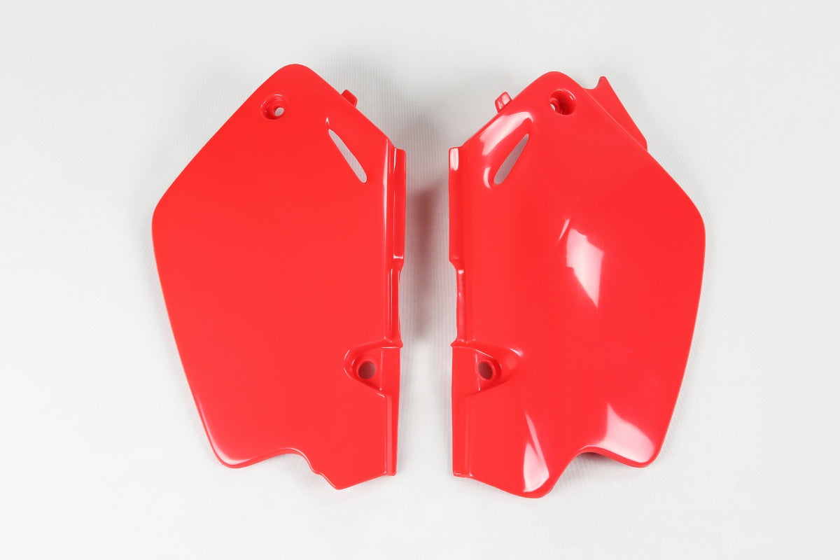 Rear side panels Honda CR 80 96-02 color red