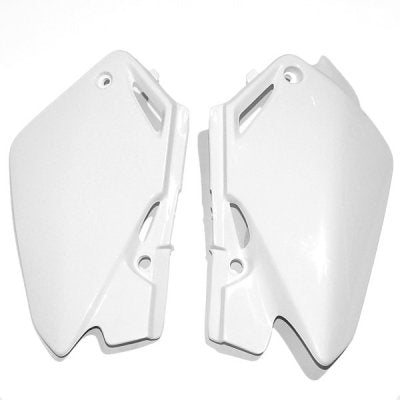 Rear side panels Honda CR 85 03-07 color white
