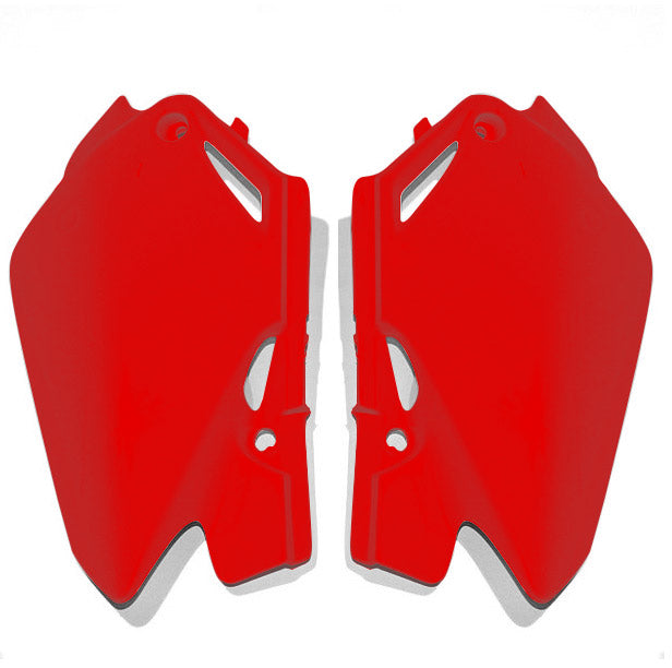 Rear side panels Honda CR 85 03-07 color red