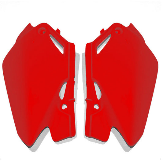 Rear side panels Honda CR 85 03-07 color red