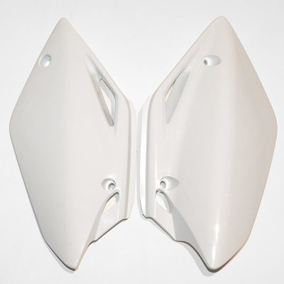 Rear side panels Honda CRF 150 R 07-09 color white