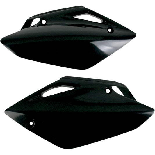 Rear side panels Honda CRF 150 R 07-09 color black