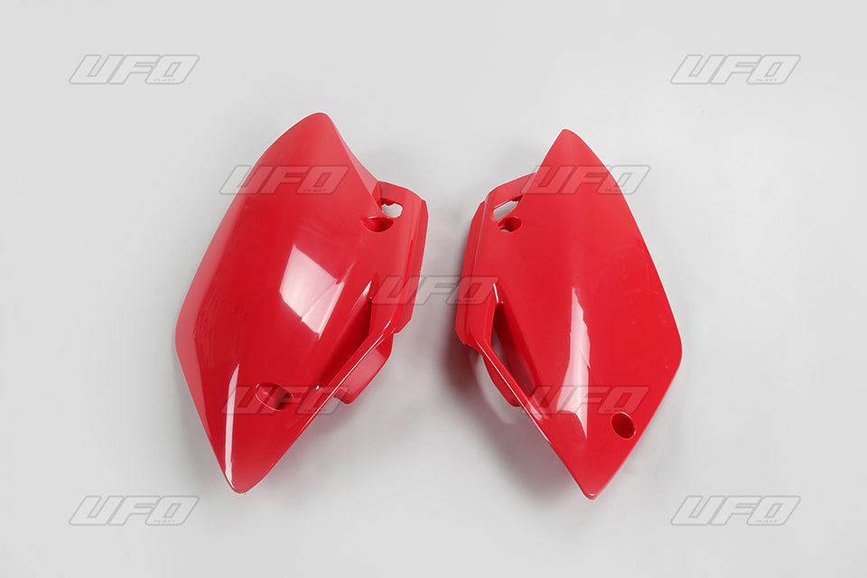 Rear side panels Honda CRF 150 R 07-18 color red