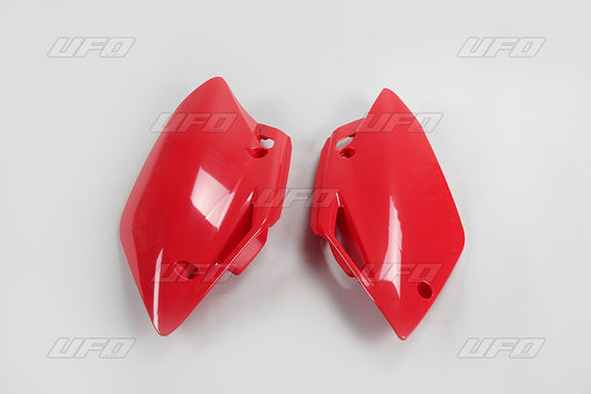 Rear side panels Honda CRF 150 R 07-18 color red