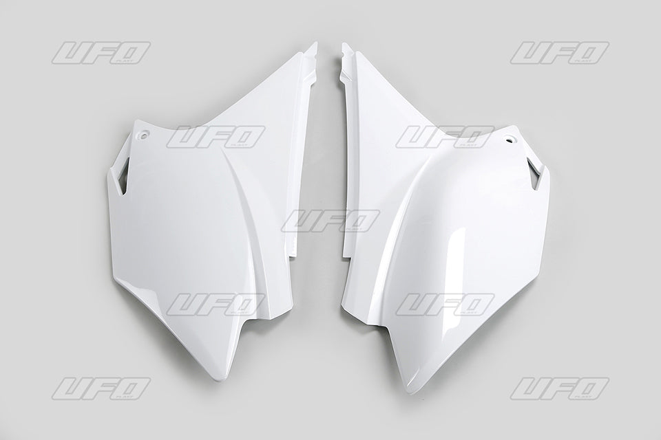 Rear side panels Honda CRF 230 15-18 color white