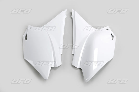 Rear side panels Honda CRF 230 15-18 color white