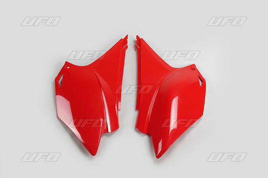 Rear side panels Honda CRF 230 15-18 color red