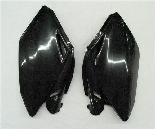 Rear side panels Honda CRF 250 R 04-05 color black