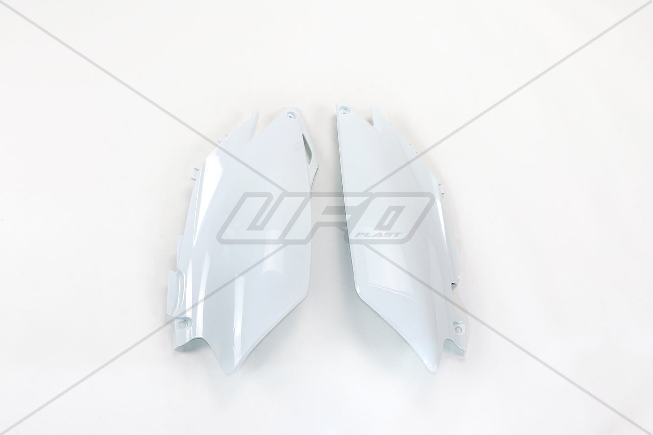 Rear side panels Honda CRF 250 R 11-13, CRF 450 R 09-12 color white