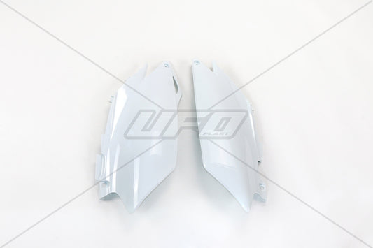 Rear side panels Honda CRF 250 R 11-13, CRF 450 R 09-12 color white