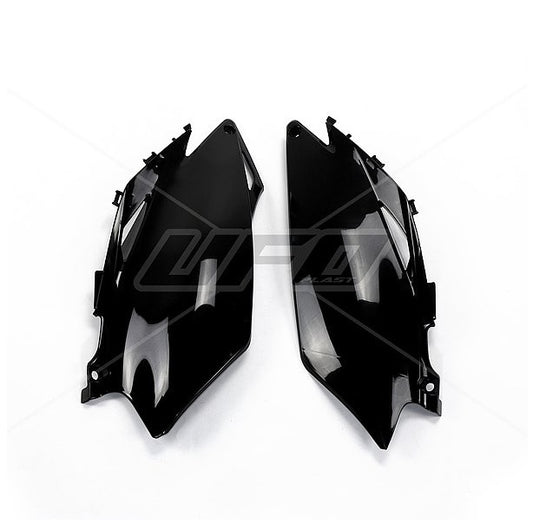 Rear side panels Honda CRF 250 R 11-13, CRF 450 R 11-12 color black (USA model)