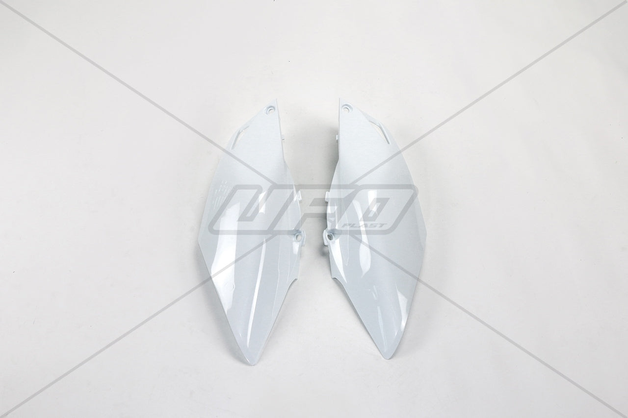 Rear side panels Honda CRF 250 R 14-17, CRF 450 R 13-16 color white