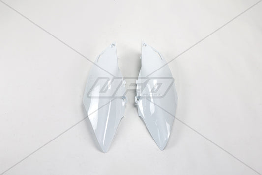Rear side panels Honda CRF 250 R 14-17, CRF 450 R 13-16 color white