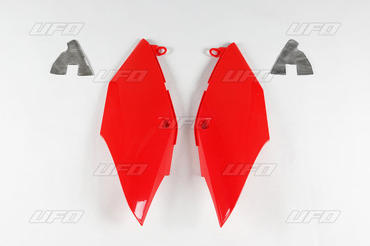 Rear side panels Honda CRF 250 R 18-20, CRF 450 R/RX 17-20 color red
