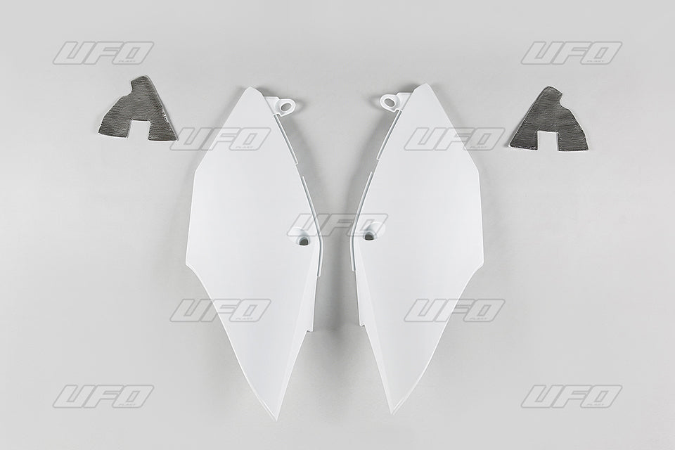 Rear side panels Honda CRF 250 R 18, CRF 450 R/RX 17-18 color white