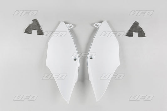 Rear side panels Honda CRF 250 R 18, CRF 450 R/RX 17-18 color white