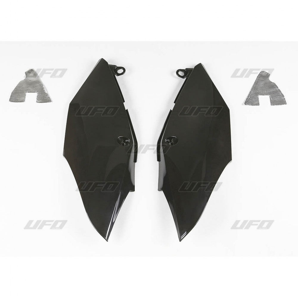 Rear side panels Honda CRF 250 R/RX 18-20 color black