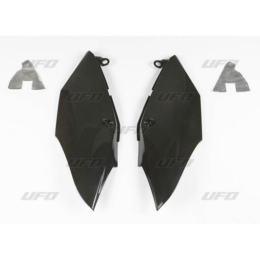Rear side panels Honda CRF 250 R/RX 18-20 color black