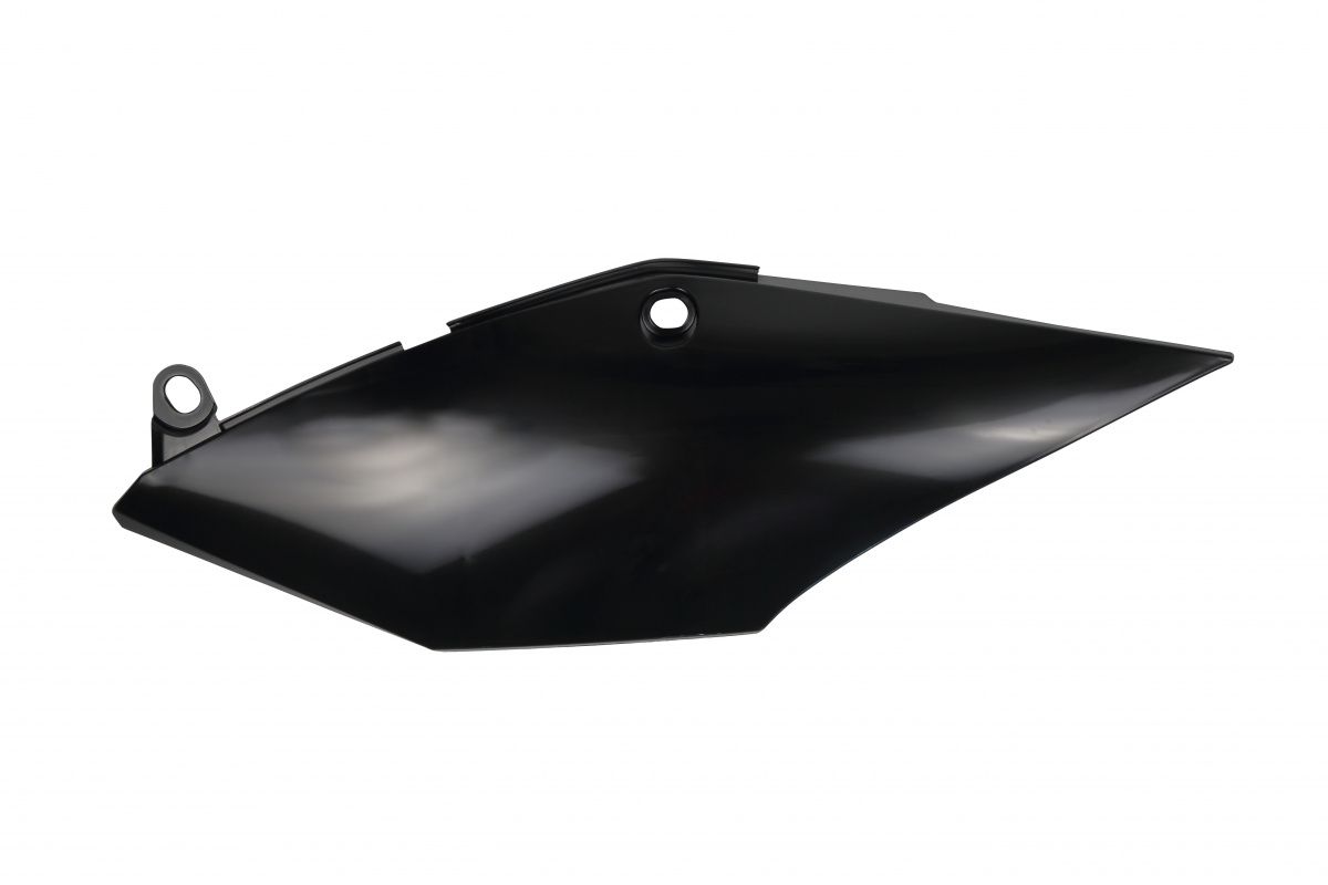 Rear side panels Honda CRF 250 R/RX 18-21, CRF 450 R/RX 17-20 (1 pc left) for single silencer color black