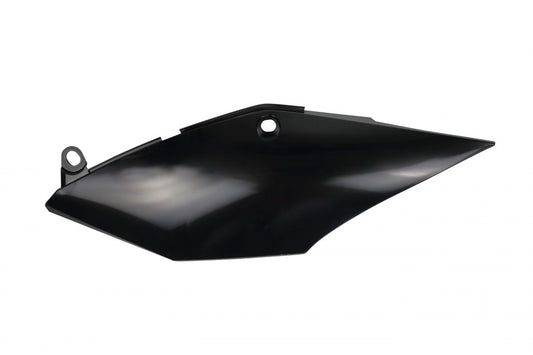 Rear side panels Honda CRF 250 R/RX 18-21, CRF 450 R/RX 17-20 (1 pc left) for single silencer color black