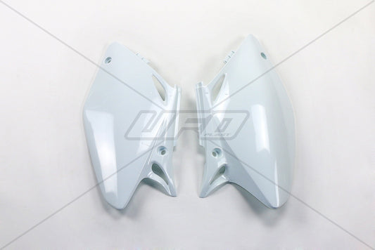 Rear side panels Honda CRF 450 R 02-04 color white