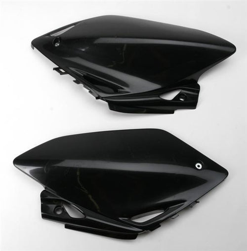 Rear side panels Honda CRF 450 R 05-06 color black